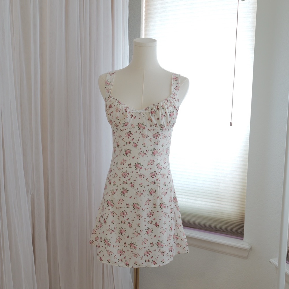 Barefoot Beach Walk Mini Dress